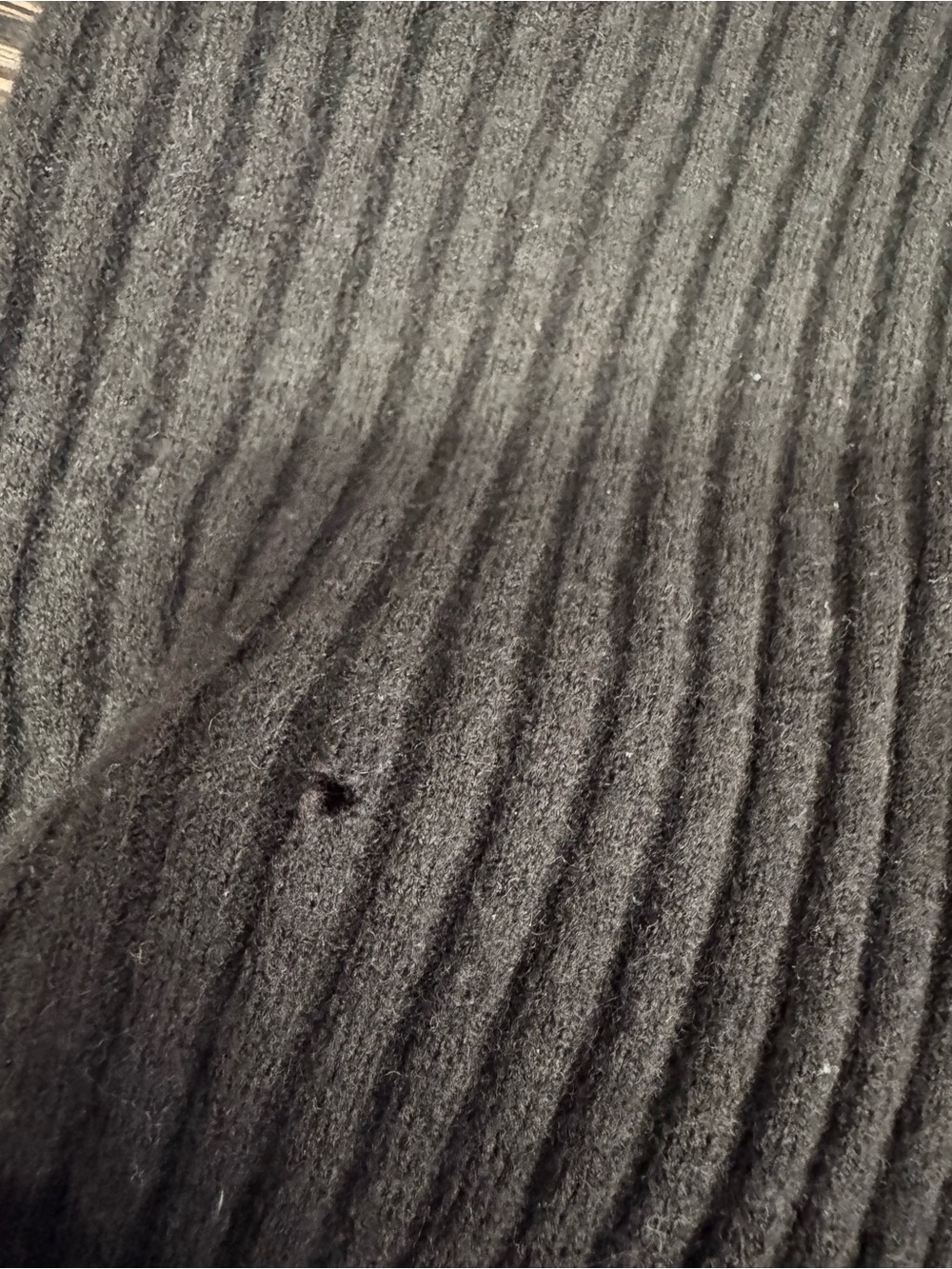 Babaton Avalon Merino Wool Knit Midi Dress Espresso Brown M - Picture 13 of 13